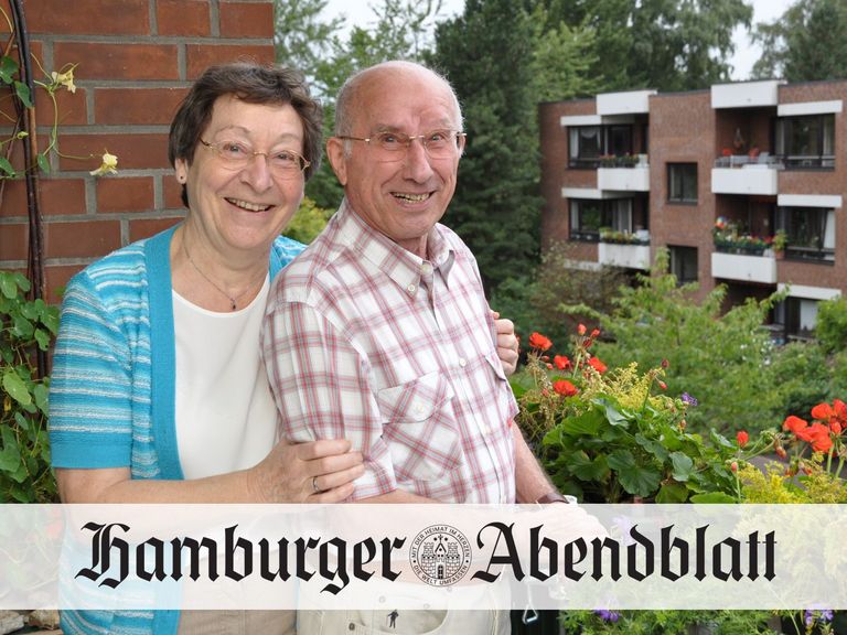 Albertinen Haus - Das 40-jährige Bestehen des Albertinen Hauses findet am 2. Oktober 2020 Niederschlag in einem Artikel des Hamburger Abendblattes