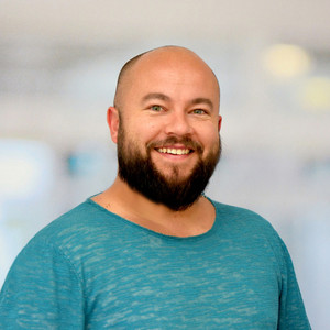 Maksym Nykytenko, Gruppenleiter Pavillon, Wohn-Pflegeeinrichtung Maksym Nykytenko, Gruppenleiter Pavillon, Wohn-Pflegeeinrichtung